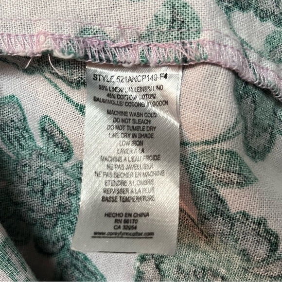 Corey Lynn Calter Gardenia Shorts | Anthropologie Small - Picture 9 of 9